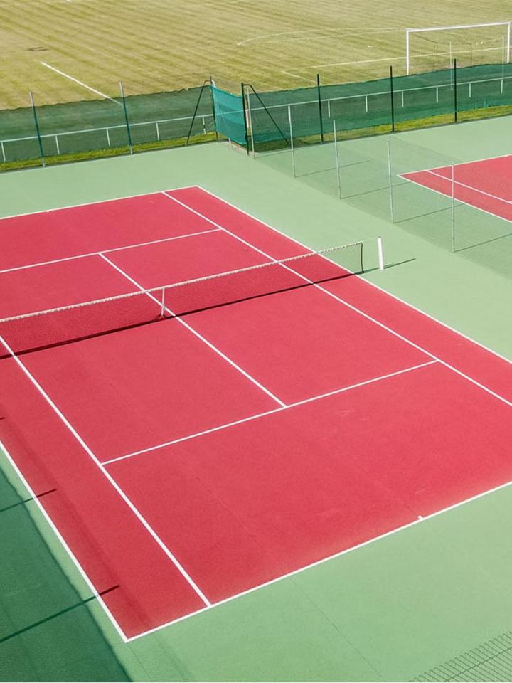 Entretien de court de tennis Paris