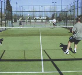 Aménagement de court de tennis Paris