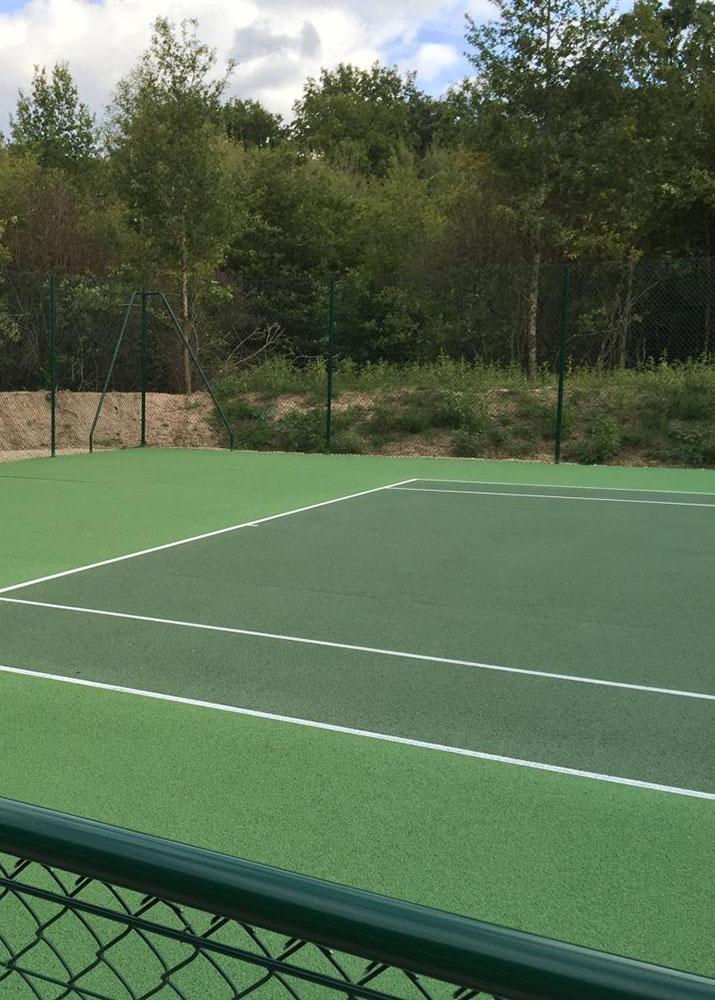 Aménagement de court de tennis Paris