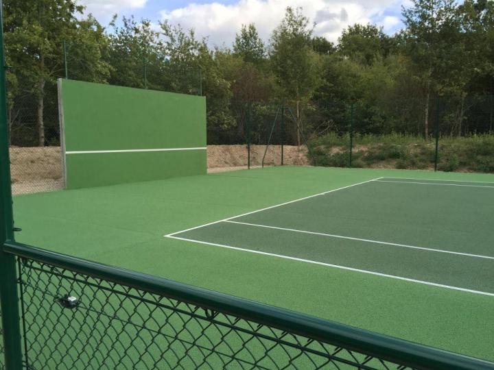 Aménagement de court de tennis Paris