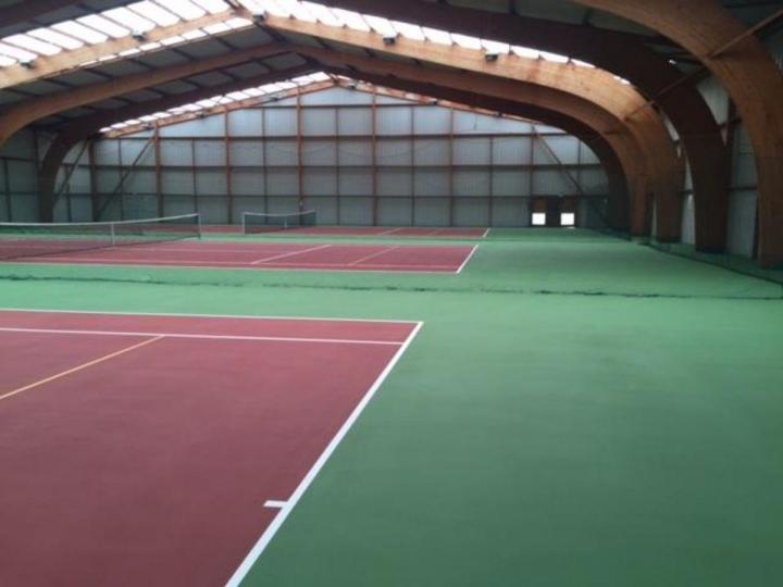 Entretien de court de tennis Paris