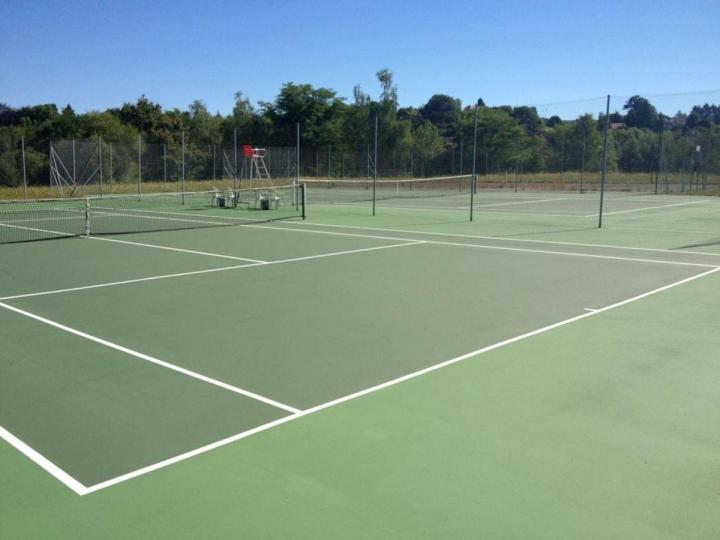 Entretien de court de tennis Paris
