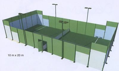 Entretien de court de tennis Paris