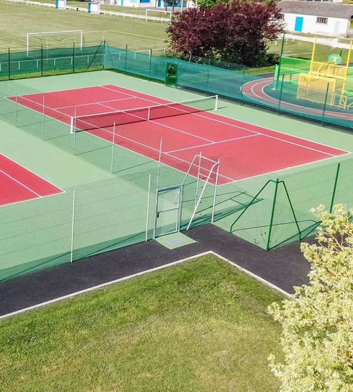 Entretien de court de tennis Paris