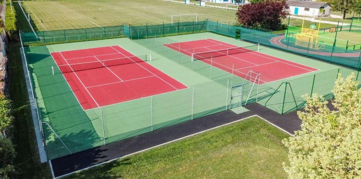 Entretien de court de tennis Paris