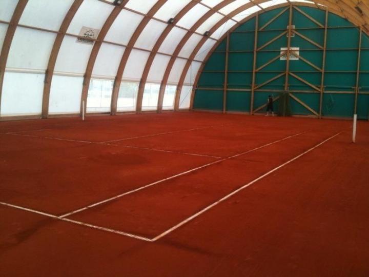 Entretien de court de tennis Paris