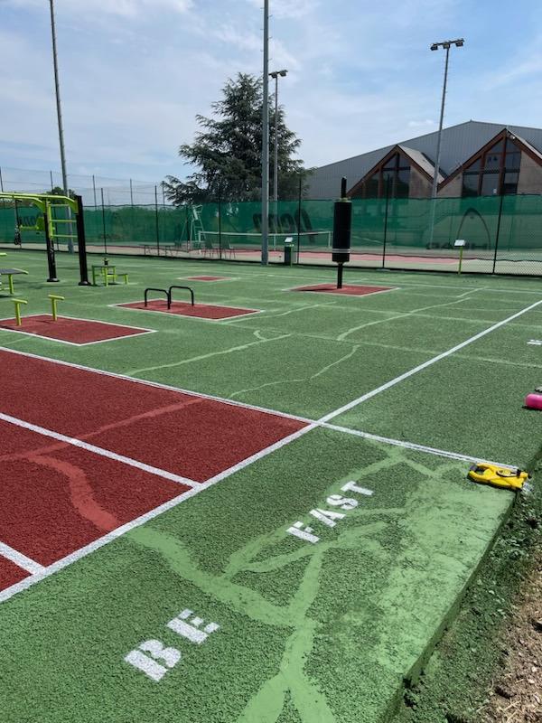 Aménagement de court de tennis Paris