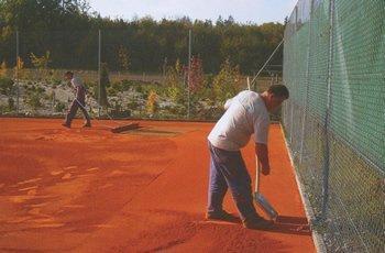 Construction de sol sportif Paris