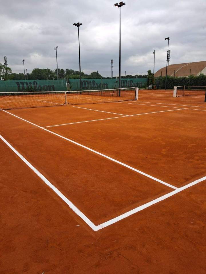 Aménagement de court de tennis Paris