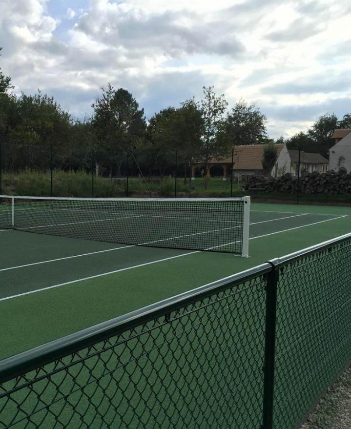 Entretien de court de tennis Paris