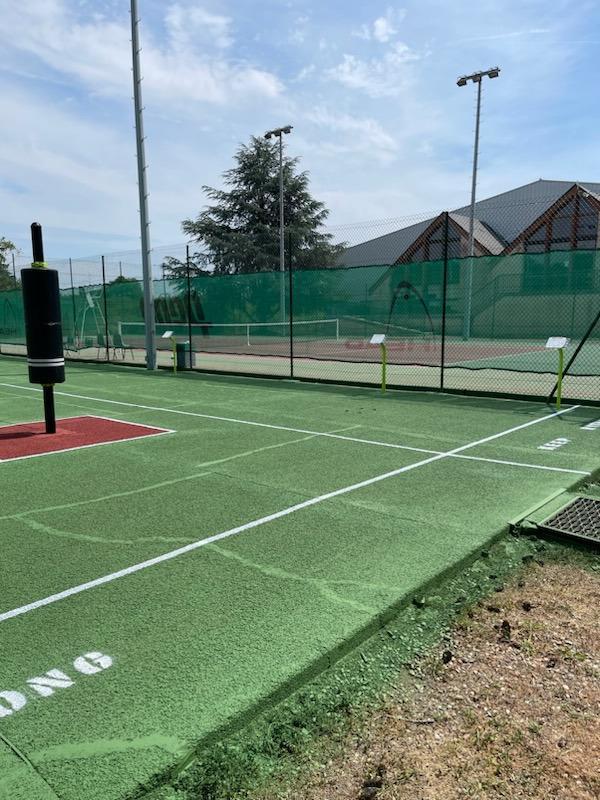 Aménagement de court de tennis Paris