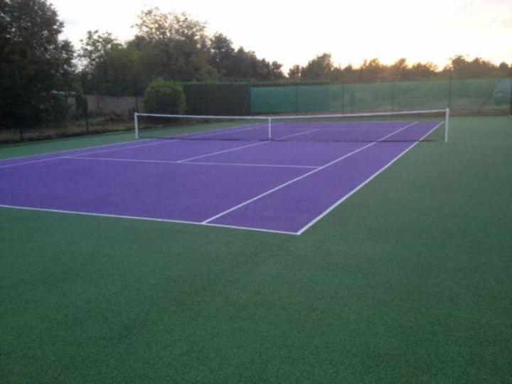 Aménagement de court de tennis Paris