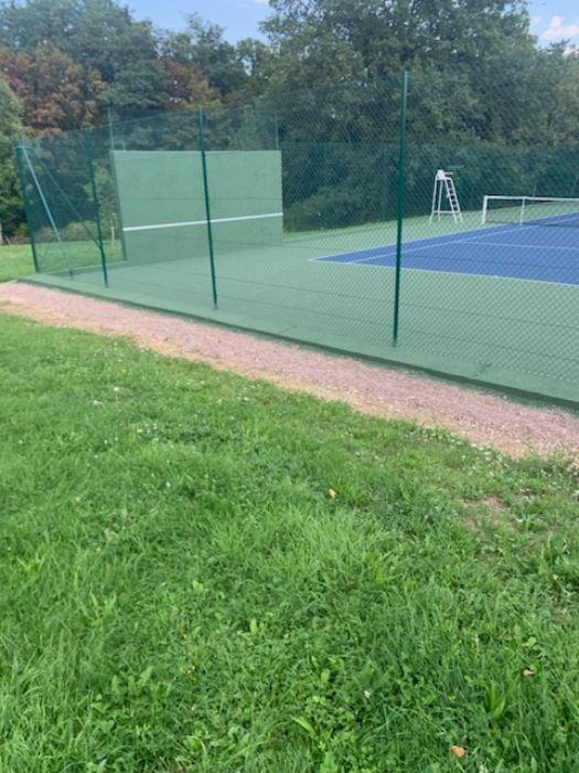 Aménagement de court de tennis Paris