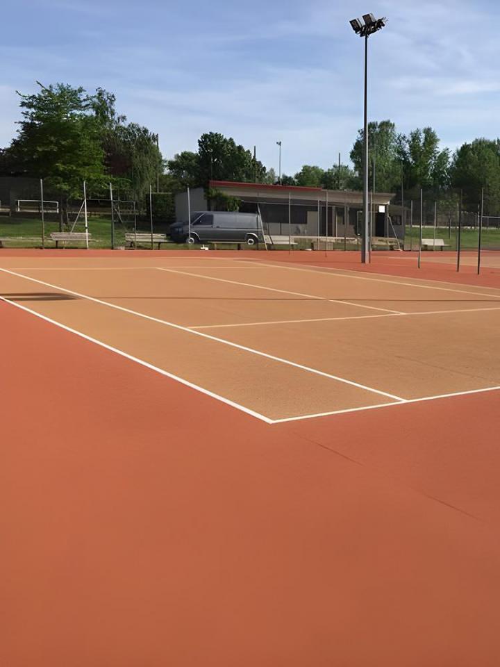 Construction de terrain de tennis Paris