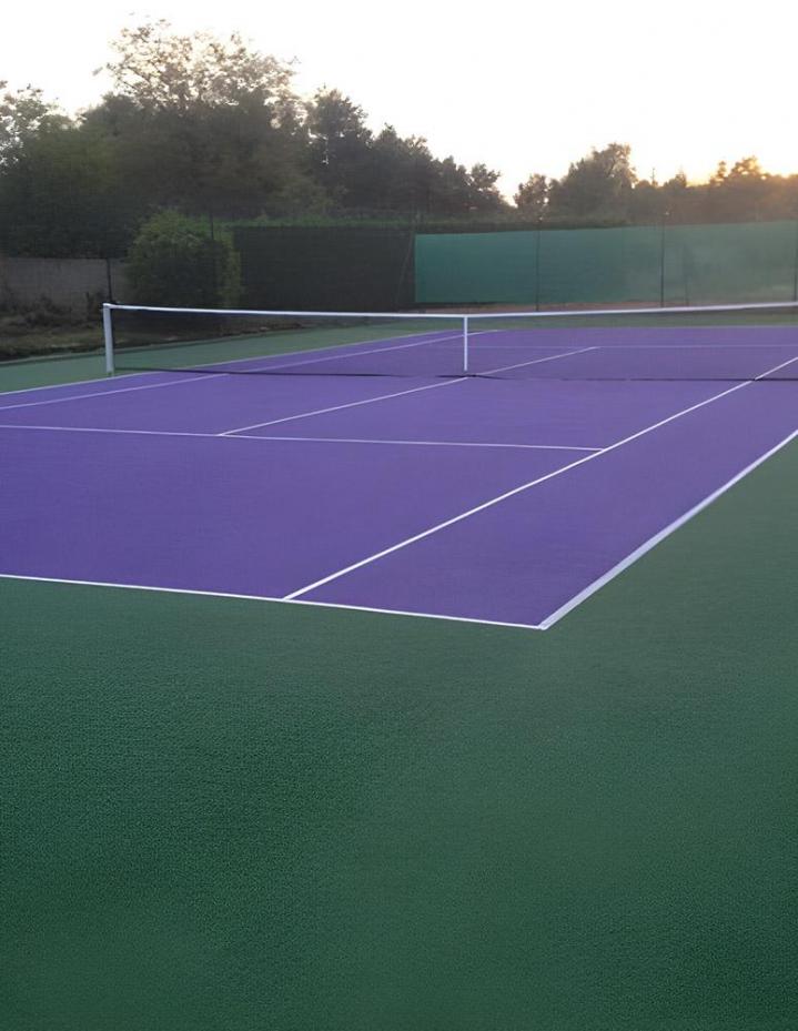 Une entreprise de construction de sols sportifs près de Paris